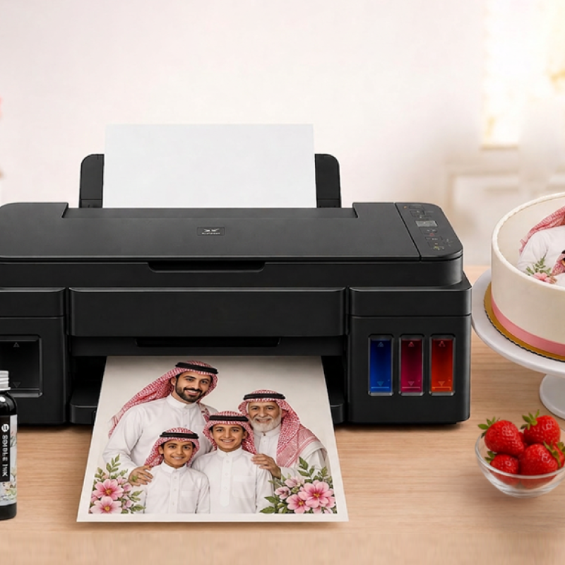 طابعة الكيك - طابعة الحلويات - طابعة غذائية