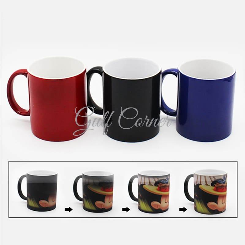 Sublimation magic cup