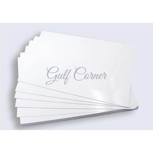 white sticker paper