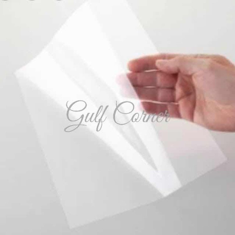 transparent insulating paper