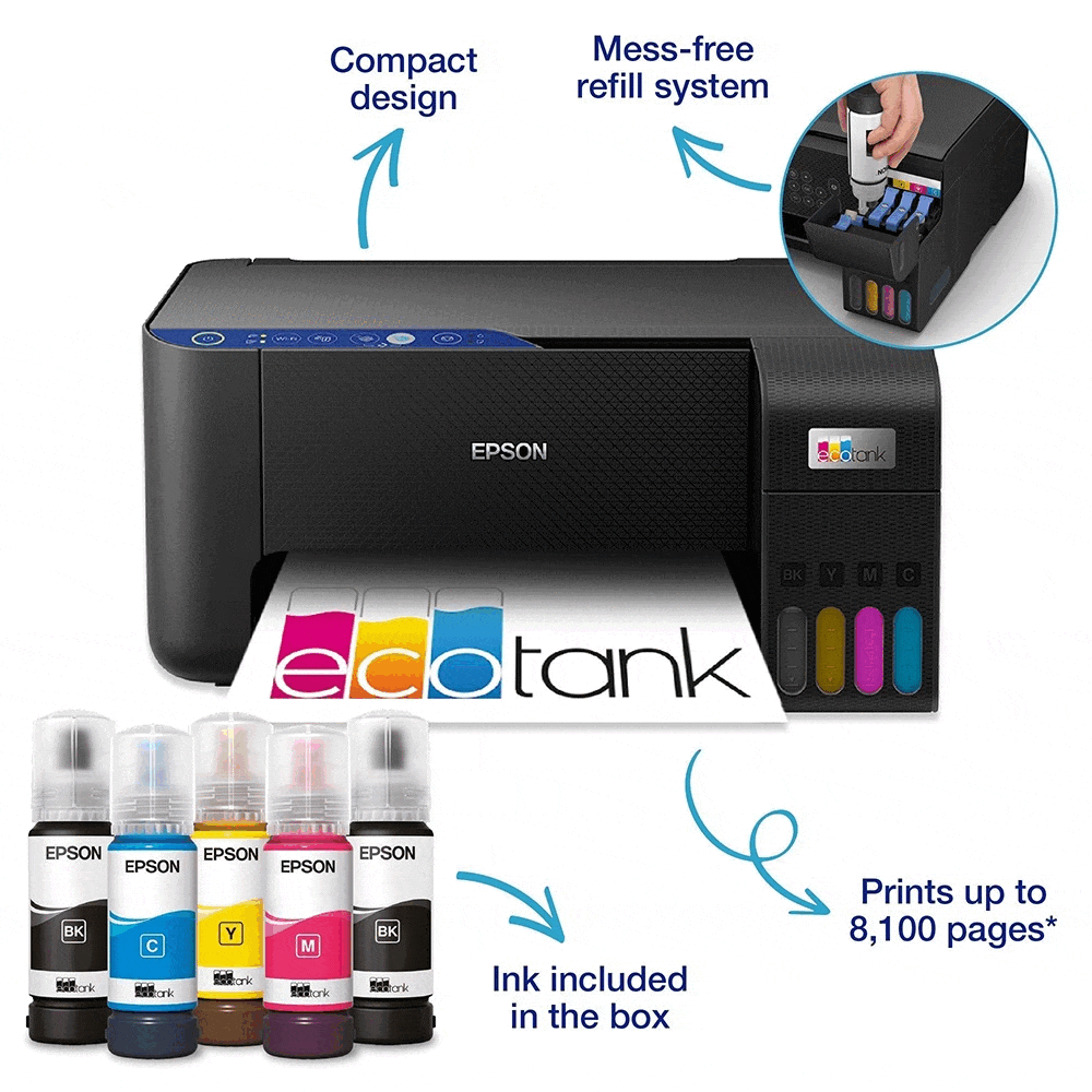 طابعة ابسون Eco Tank 