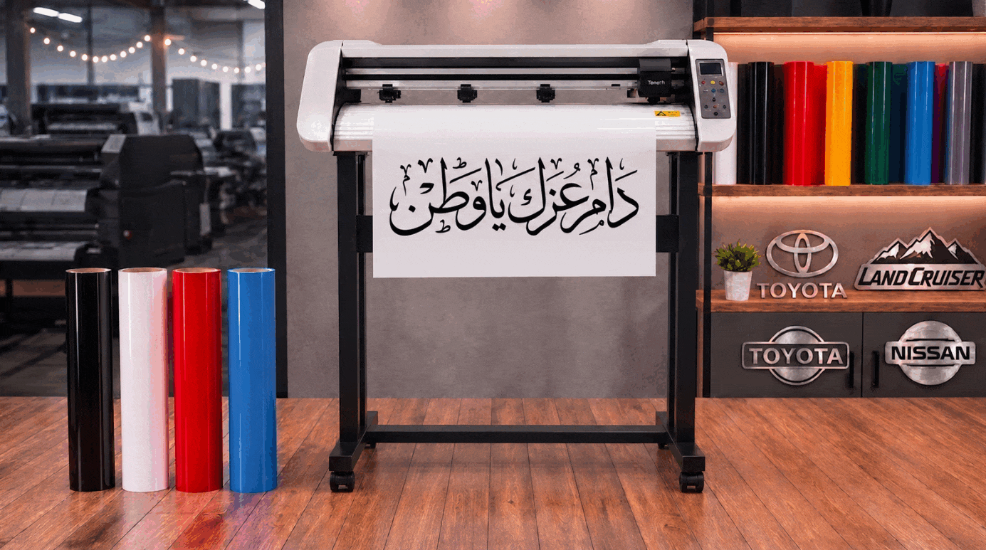 ماكينة_قص_استكرات